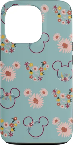 Vista 10 de Funda con estampado de flores y margaritas de Mickey Mouse para iPhone 16 Disney