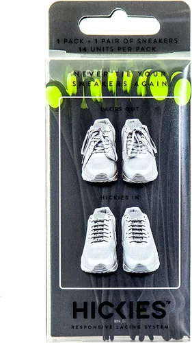 Vista 24 de Zapatos sin cordones Hickies 1.0 Negro