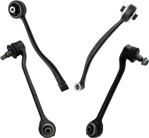Vista 95 de TRQ Brazo de control superior e inferior del lado del conductor y del pasajero con juego de rótulas compatible con Chevrolet GMC 89-02