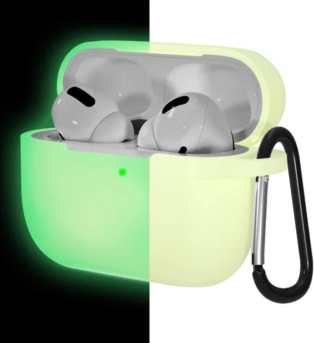 Vista 25 de Lerobo Funda compatible con AirPods Pro, funda protectora de silicona suave diseñada para Apple AirPod Pro 2, funda de carga para mujeres y hombres