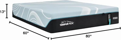 Vista 2 de TEMPUR- LuxeAdapt 2.0 - Colchón firme de espuma viscoelástica de 13 pulgadas, tamaño Queen