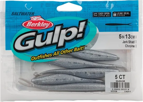Vista 5 de Berkley Gulp! Saltwater Jerk Shad Fishing Soft Bait