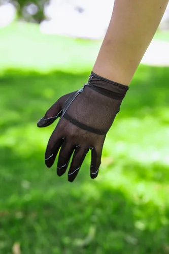 Vista 3 de HJ Glove Guante de golf de longitud completa Solaire para mujer, talla S
