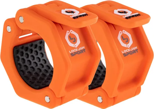 Vista 14 de Lock-Jaw Sport - Collar olímpico de barra - Abrazadera de barra de liberación rápida (negro)