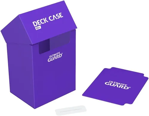 Vista 12 de Ultimate Guard Caja de cubierta (80 cartas), color negro