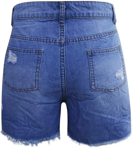 Vista 5 de Pantalones cortos ligeros para mujer, casuales, de verano, a la moda, cintura elástica, cómodos, elegantes