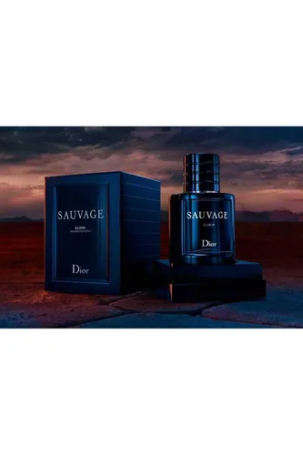 Vista 4 de Sauvage Elixir de Christian Dior para hombre 2.0 oz spray de perfume concentrado