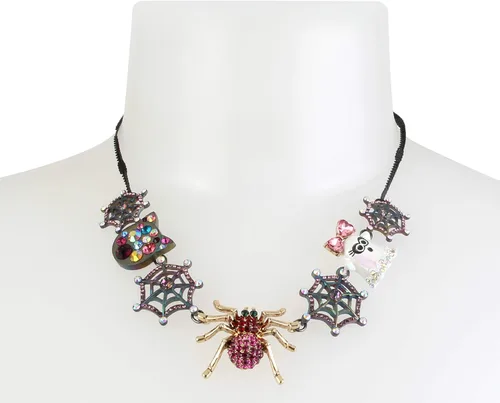 Vista 2 de Betsey Johnson Halloween Charm Necklace