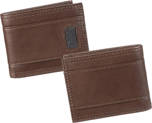 Vista 2 de Columbia Cartera de viaje de cuero para hombre