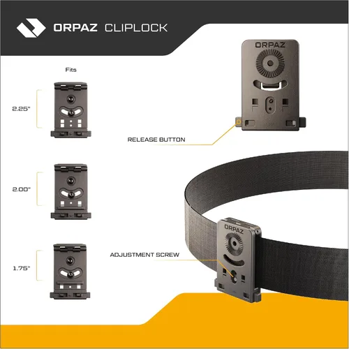 Vista 2 de Accesorios de funda Orpaz para fundas y bolsas de cargador Orpaz