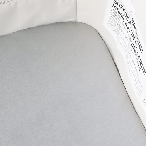 Vista 5 de Sábanas de moisés aptas para colchón rectangular, de reloj de arena u ovalado, juego de sábanas ajustables universales para varios protectores