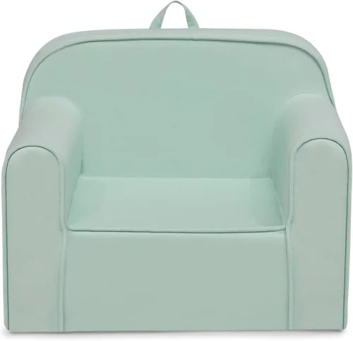 Vista 9 de Delta Children Silla Cozee para Niños para Edades de 18 Meses en Adelante, Gris Oscuro
