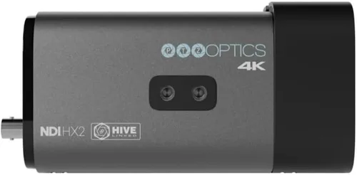 Vista 4 de PTZOptics Cámara Studio 4K 20x Box - Gris Zoom In with Power and Endurance, Capture a head-and-shoulders shot of your subject from up to 90