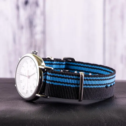Vista 3 de Clockwork Synergy - Pulseras para relojes de muñeca de nylon, clásicas