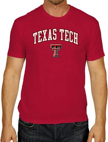 Vista 101 de Campus Colors NCAA - Camiseta de algodón para adulto, unisex, para el día del juego Camiseta con licencia oficial de la NCAA, algodón hilado