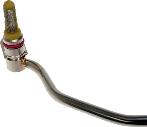 Vista 3 de Dorman 667-537 - Línea de aceite de turbocompresor de suministro (izquierda) compatible con modelos Ford seleccionados