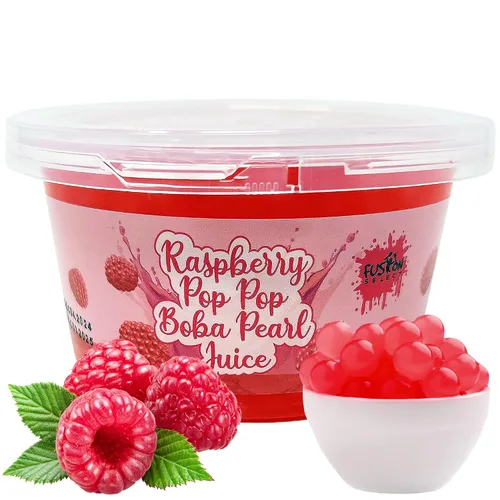 Vista 28 de Fusion Select - Perlas boba explosiva para aderezar té frutal