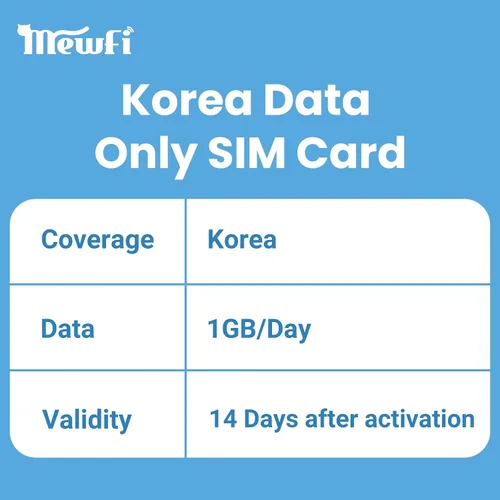 Vista 8 de Tarjeta SIM de Corea 14 días 1 GB/día - Activación fácil y soporte de Whatsapp 24/7 - para teléfonos inteligentes desbloqueados - Utiliza Google