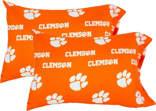 Vista 17 de College Covers Everything Comfy Arkansas Razorbacks - Par de fundas de almohada, estándar, 20 x 30 pulgadas, incluye 2 fundas de almohada