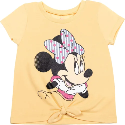 Vista 2 de Disney Conjunto de camiseta y pantalones cortos de Minnie Mouse de manga corta