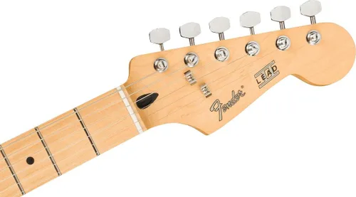 Vista 6 de Fender Player Lead II - Guitarra eléctrica, con 2 años de garantía, verde neón, diapasón de arce