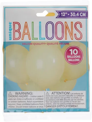 Vista 9 de Globos de látex de 12 pulgadas.