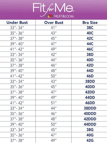 Vista 6 de Fruit of The Loom Womens Plus Size Wireless Cotton Bra