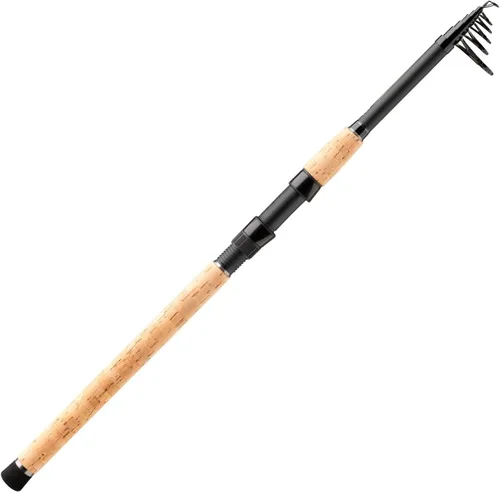 Vista 2 de Daiwa Megaforce Tele, Caña de pescar telescópica multiusos