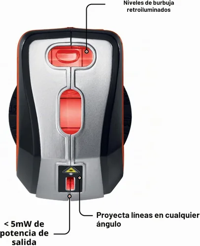 Vista 2 de Nivel láser BDL220S de Black & Decker