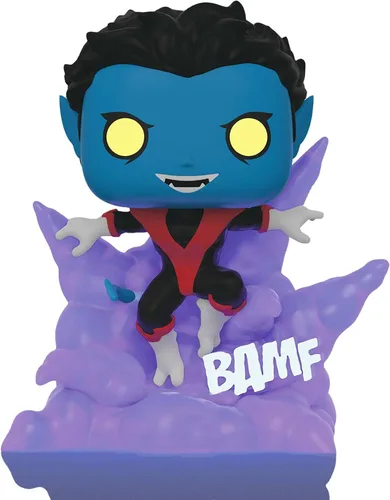 Vista 2 de Pop! Deluxe: Nightcrawler (Teleporting) (GW) Vistas previas Figura de vinilo exclusiva