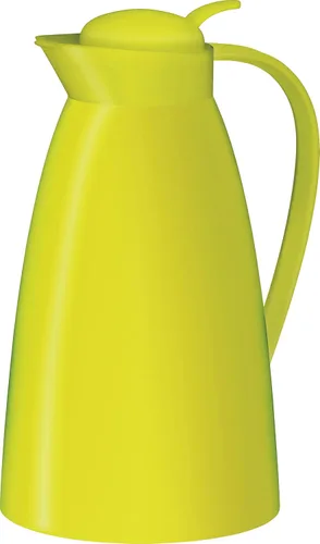 Vista 6 de Garrafa térmica Alfi de plástico esmerilado al vacío con vidrio, Negro
