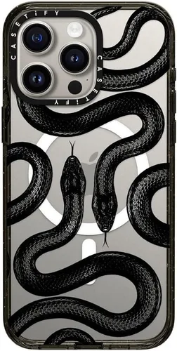Vista 83 de CASETiFY Impact Funda para iPhone 15 [Probada contra Caídas de Grado Militar 4X / Protección contra Caídas de 8.2 pies / Compatible con Magsafe]