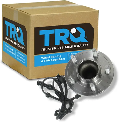 Vista 231 de TRQ - Conjunto de rodamiento y cubo para rueda con kit de herramientas compatible con TT Golf Passat Jetta