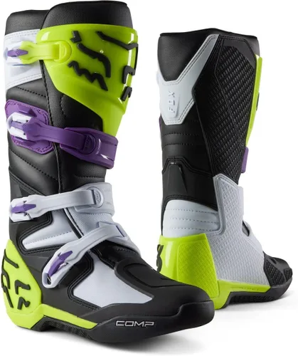 Vista 16 de Fox Racing Comp Botas de Motocross para Dirt Bike