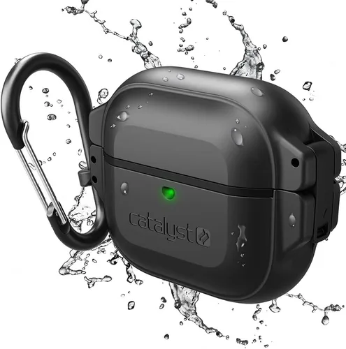 Vista 10 de Catalyst Funda de protección total para AirPods de 3ª generación, funda impermeable de 330 pies para AirPods 3, funda a prueba de golpes