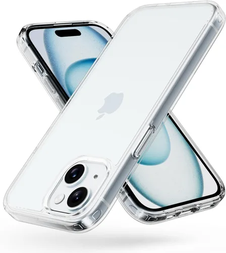 Vista 66 de Mobnano Funda transparente para iPhone 11, con protección multicolor a prueba de golpes, no amarillenta, anti arañazos, parte trasera