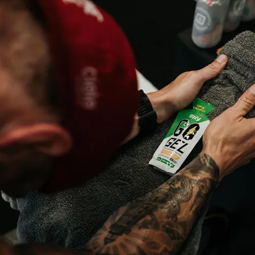 Vista 6 de BARE PERFORMANCE NUTRITION, BPN Go Gel Endurance, 0.94 onzas de carbohidratos y 100 calorías por paquete, vegano + gel para correr sin gluten, 10