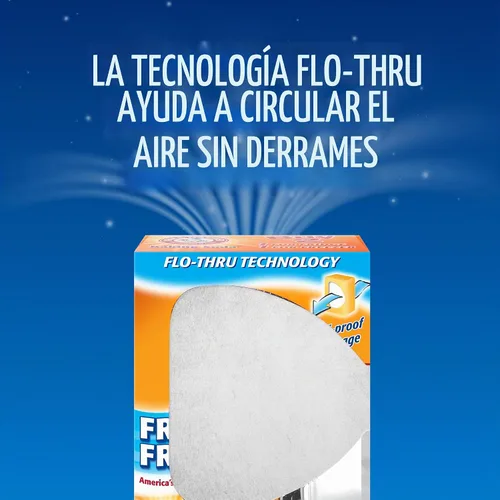 Vista 5 de Arm & Hammer Bicarbonato de Sodio Absorbedor de Olores para Nevera y Congelador, Naranja 14 oz, Paquete de 12