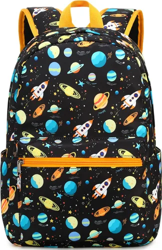 Vista 8 de CAMTOP Mochila para niños en edad preescolar para jardín de infantes, bolsa escolar para niños y niñas, 15.4"x 4.5"x 10.2"(H*W*L) Preschool