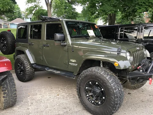 Vista 8 de AntennaMastsRus - Antena de repuesto compatible con Jeep Wrangler y Gladiator 2007-2020