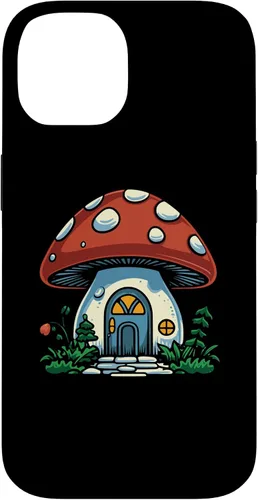 Vista 4 de Shrooming Cute Fungi Mushrooming - Mycology Mushroom Case for iPhone 17