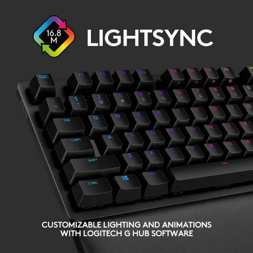 Vista 3 de Logitech - Teclado mecánico para videojuegos