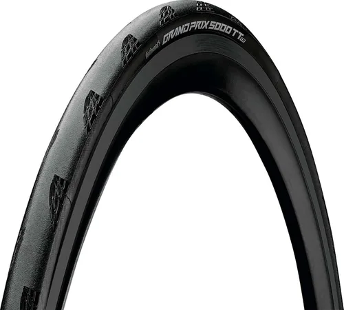 Vista 3 de Continental Grand Prix 5000 TT TR Timetrial Tubeless Ready - 700x25 - Negro - Juego de 2 neumáticos