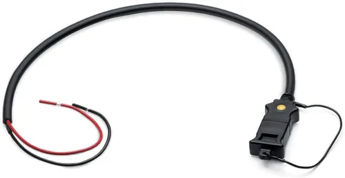 Vista 3 de Cannon 1903017 Battery End Cable Downrigger Accessory, 3-Foot, Black (Pack of 2)