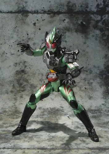 Vista 4 de Bandai Tamashii Nations S.H. Figuarts Amazon New Omega "Kamen Rider Amazons" figura de acción