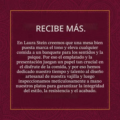Vista 7 de Juego de vajilla desechable de plástico para Acción de Gracias de 32 piezas con borde burdeos y acentos dorados de Laura Stein