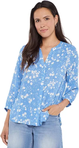 Vista 65 de Blusa petite para mujer con manga 3/4 de la marca NYDJ Alicia Glen