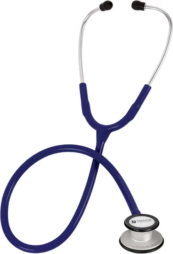 Vista 3 de Prestige Medical Clinical Plus™ Estetoscopio, Aqua Sea