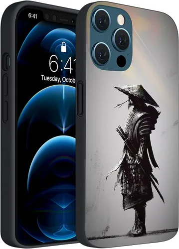 Vista 10 de Funda compatible con iPhone 11, funda estética Beach Wave Sunset Glow para iPhone, protección contra caídas, delgada, a prueba de golpes, funda
