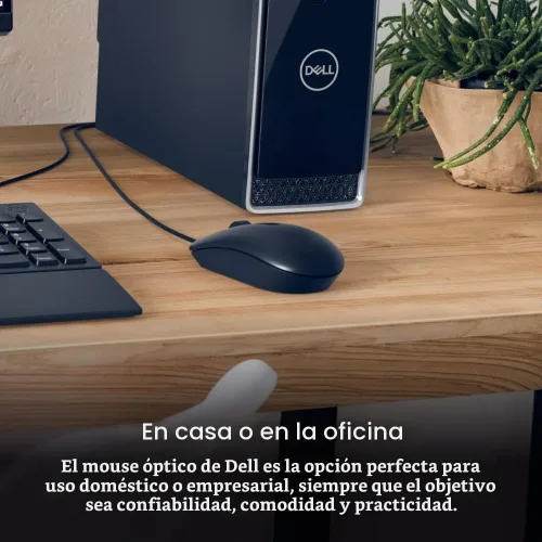 Vista 6 de Dell MS116 - Ratón de PC con rueda de desplazamiento para PC/Mac de 2 vías